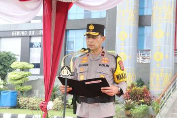 Wakapolda Sumsel Tekankan Disiplin dan Profesionalisme Polri