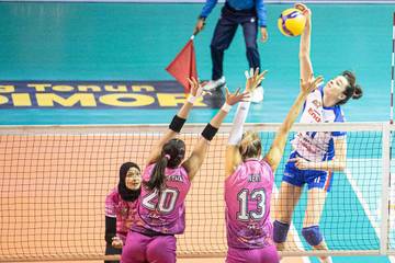 Tundukkan Popsivo, Pertamina Enduro Amankan Tiket Final Four
