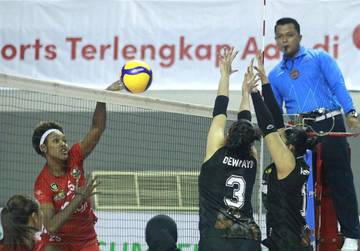 Popsivo Polwan Sabet Gelar Juara Putaran Kedua Proliga