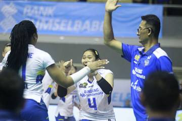 Petrokimia Melaju ke Final Four Proliga, Livin Tersingkir