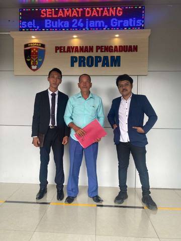 Dua Polisi Sungai Lilin Dilaporkan ke Propam Polda