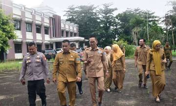 Pemkab OKI Mendorong Sertifikasi dan Pengamanan Aset Daerah 