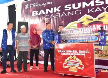 Simpanan Bank Tumbuh Positif, Wabup OKI Optimis Ekonomi Bangkit