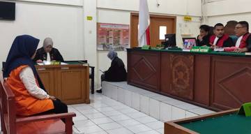 Akibat Malapraktik, Bidan Agustina Dituntut 4 Tahun