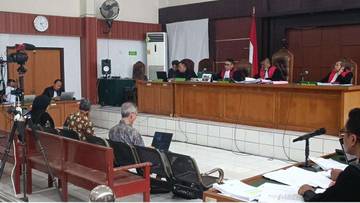 Sidang Dugaan Korupsi PLTU Bukit Asam, Hadirkan Ahli Keuangan
