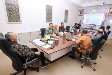 DPRD Muba Gelar Paripurna Penyampaian Pidato Bupati 