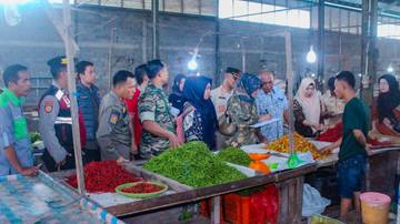Pemkab Muba Pastikan Harga dan Stok Pangan Ramadan Stabil