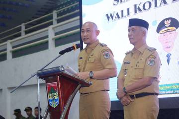 Pimpin Apel ASN, Wako Lubuk Linggau Tekankan Kedisiplinan.
