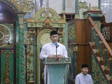 Sambut Ramadan, Wali Kota Lubuk Linggau Ajak Bersatu