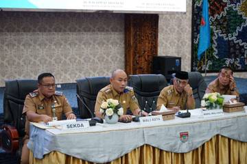 Pemkot Lubuk Linggau Gelar Rapat Sinkronisasi Program 