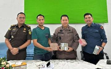 Korupsi Inspektorat Lahat, Tersangka Kembalikan Uang Rp328 Juta