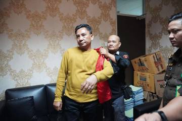 Eks Kades Korupsi Sawit Akhirnya Ditangkap di Palembang