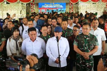 Sertifikasi Puslatpur OKUT, TNI Pastikan Manfaat bagi Masyarakat