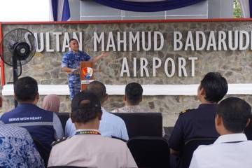Lanud SMH Inisiasi Transaksi Cashless pada Parkir Bandara