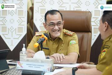 Edward Candra Hadiri Rakor Pencegahan Korupsi PBJ