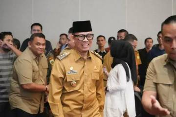 Bupati OKU Hadiri Rakor, Tepis Isu OTT
