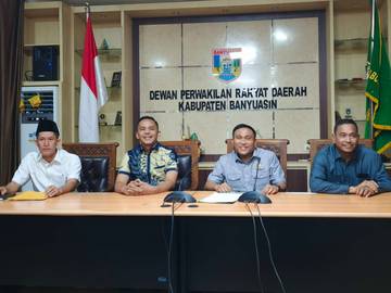 Ketua DPRD Banyuasin Minta Maaf Terkait Video Viral