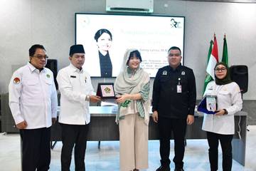 DPD RI Tinjau Kesiapan Haji di Embarkasi Palembang