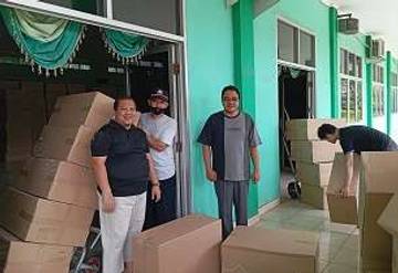 Distribusi Koper Jamaah Haji Palembang Dimulai Setelah Lebaran