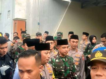 Panglima TNI-Kapolri Kunjungi Rumah Duka Briptu Ghalib