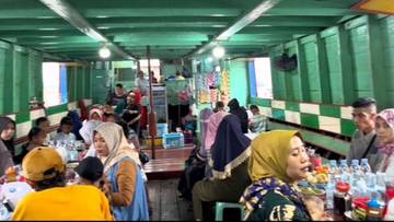 Libur Lebaran, Tempat Wisata di Palembang Diserbu Pengunjung