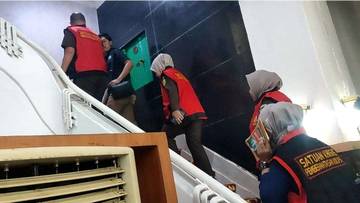 Usai Disperkim Sumsel, Kejati Geledah Kantor Wali Kota Palembang