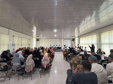 Kemenag Palembang Berikan Pembekalan Jamaah Haji Mandiri