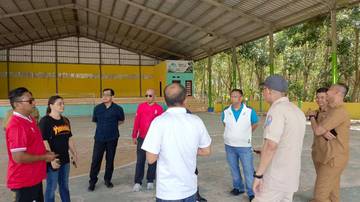 KONI-Dispora Sumsel Tinjau Kesiapan Venue Porprov XV