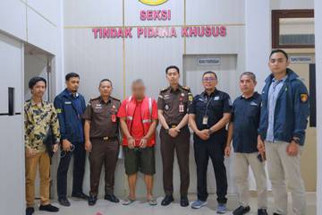 DJP Serahkan Tersangka Pajak Fiktif ke Kejati Sumsel