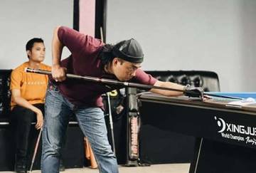 Atlet Billiard Banyuasin Siap Berlaga di Porprov Muba