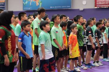 Kejuaraan IPL Youth-Zona 1 Sumsel Resmi Dibuka