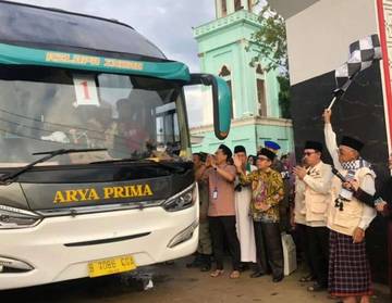 CJH Banyuasin Berangkat Perdana 26 Mei 2025