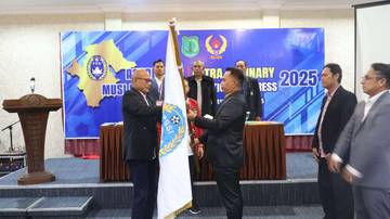 Karan Karnedi Resmi Pimpin Askab PSSI Muba
