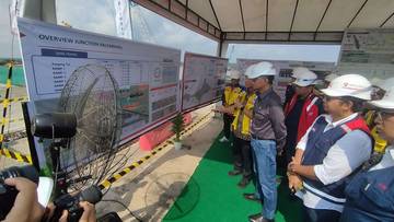 Jembatan Musi V Dikebut, Siap untuk Lebaran 2026