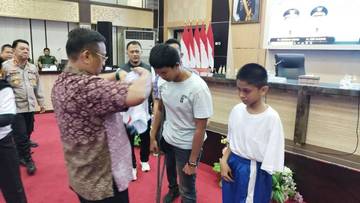 Pelatda Resmi Dimulai, NPCI Sumsel Targetkan 10 Besar Peparpenas
