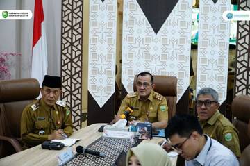 Sumsel Jaga Inflasi, Pusat Tekankan Kerja Sama Daerah