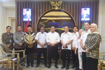 Gubernur Lepas Kontingen Karate Sumsel ke Kejurnas Riau