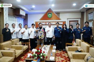 Wagub Cik Ujang Dukung Polsri Sport Fest