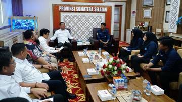 Sumsel Dukung Ajang Bakat Atlet Muda Polsri