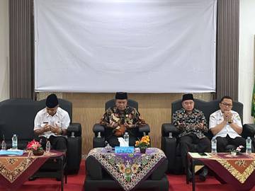 Lepas Petugas Haji, Kemenag Gelar Walimatussafar