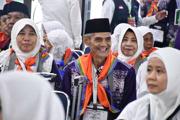Kloter 12 Awali Gelombang Dua Embarkasi Palembang