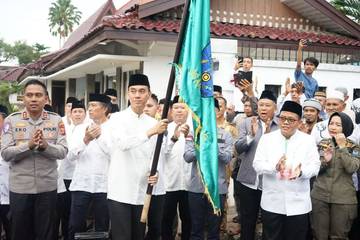 Bupati OKI Ingatkan Jemaah Jaga Kesehatan Fisik