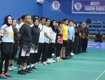 QRIS Sriwijaya Badminton Cup Resmi Digelar