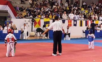 Piala Danlanal Palembang, Asah Prestasi Atlet Muda Taekwondo