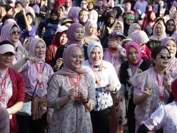 Kebaya RUN 2025 Ramaikan HUT Sumsel