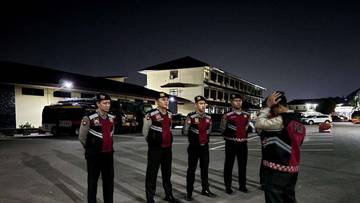 Ditsamapta Polda Sumsel Gencarkan Patroli Malam Anti-Premanisme