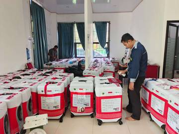Jemaah Haji Banyuasin Siap Berangkat ke Tanah Suci
