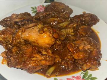 Ayam Bumbu Pedas Manis: Perpaduan Rasa Menggugah Selera