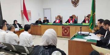 Peran PPK Disorot dalam Dakwaan Kasus Korupsi Banyuasin 