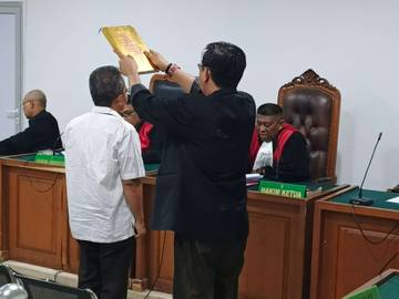 Mantan Kadis PUPR Beri Kesaksian Kasus Proyek Pokir